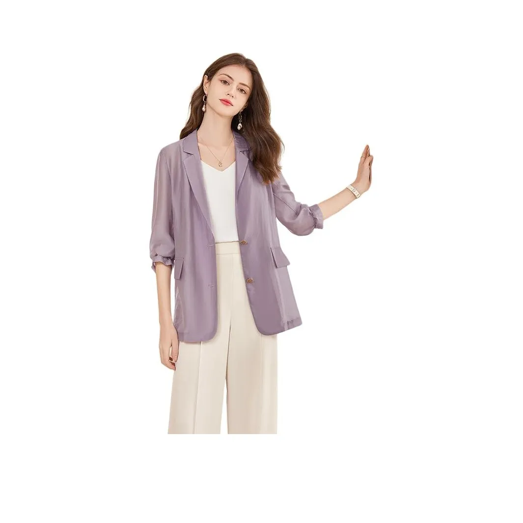 TOUCH Business Suit Women's Purple