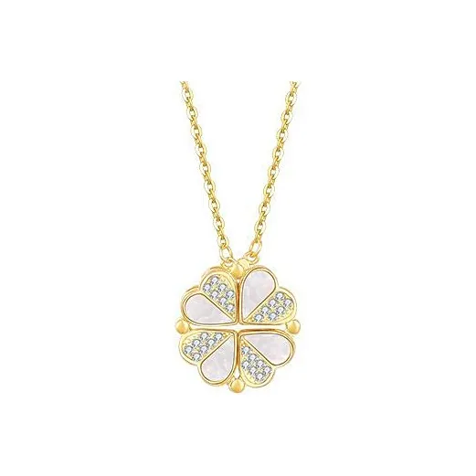 Misongma Жемчужная раковина Циркон Ожерелья Женские