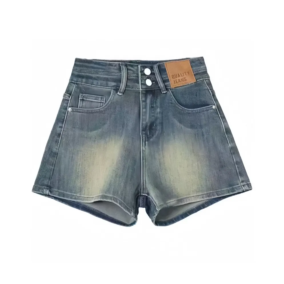 Cotton Gene Джинсовые шорты Женские