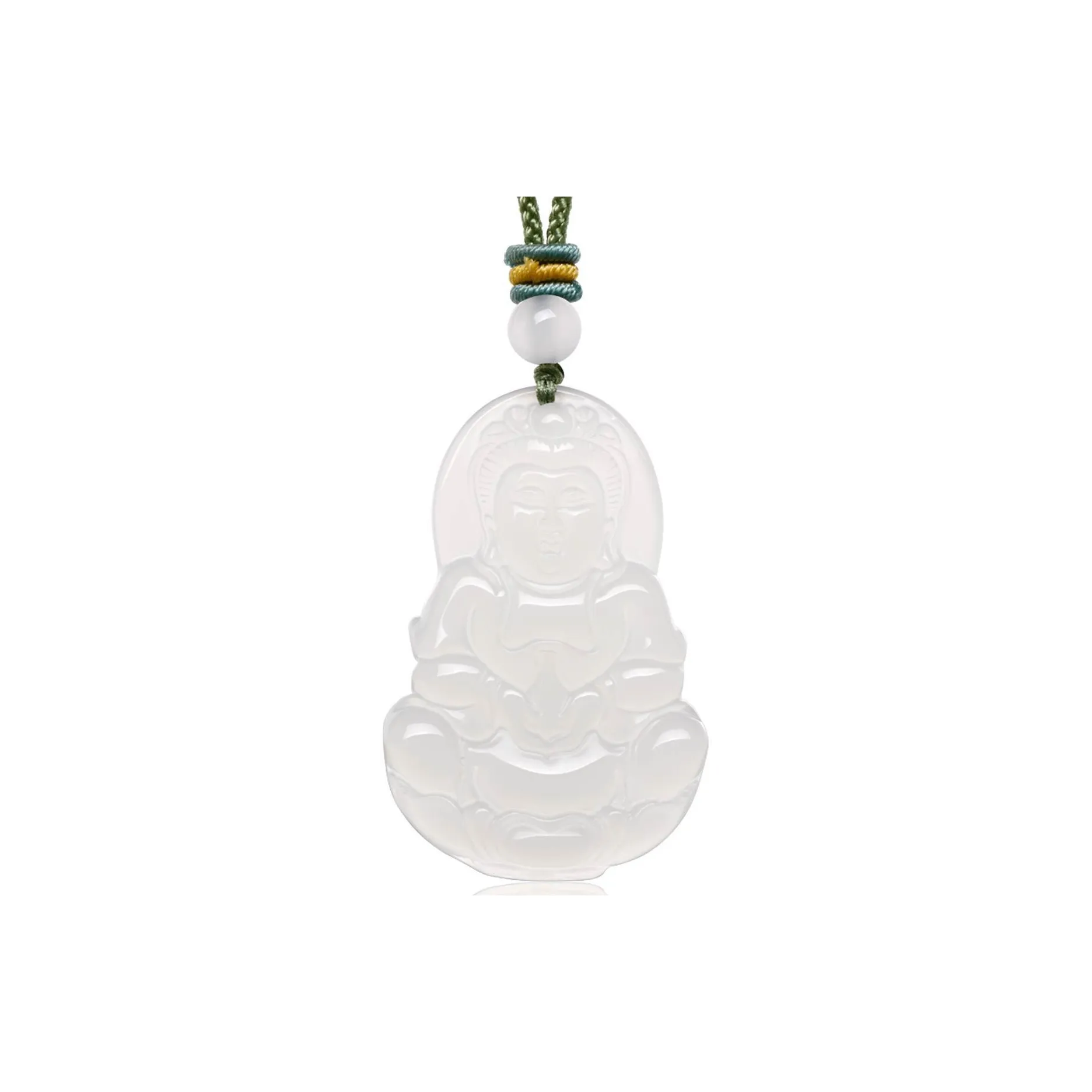 MARY WINDSOR Chalcedony Necklaces Unisex