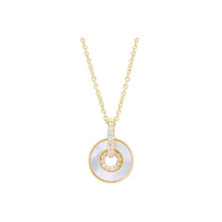 Arsis 925 стерлинговое серебро женские золотые ожерелья