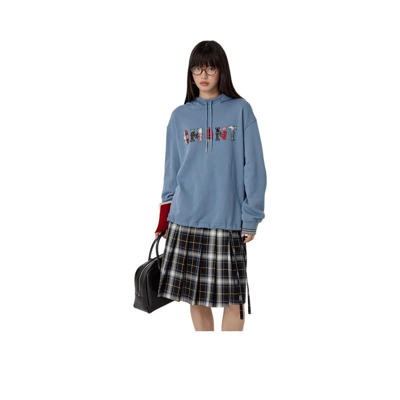 Omont Толстовка Женская Haze Синий