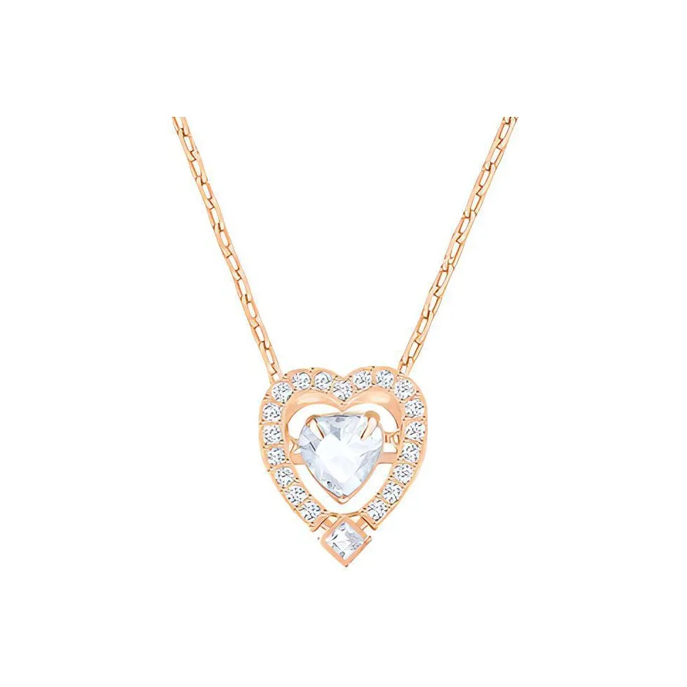 Swarovski Sparkling Dance Necklaces Women's