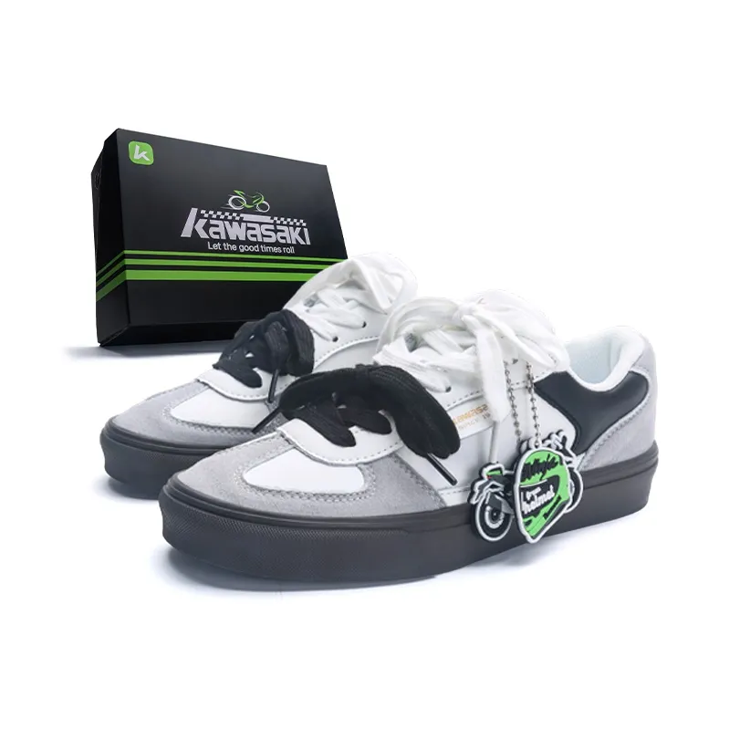 Кавасаки Аbrasion Resistant Shock Absorbers Низкие Кроссовки для скейтбординга Унисекс