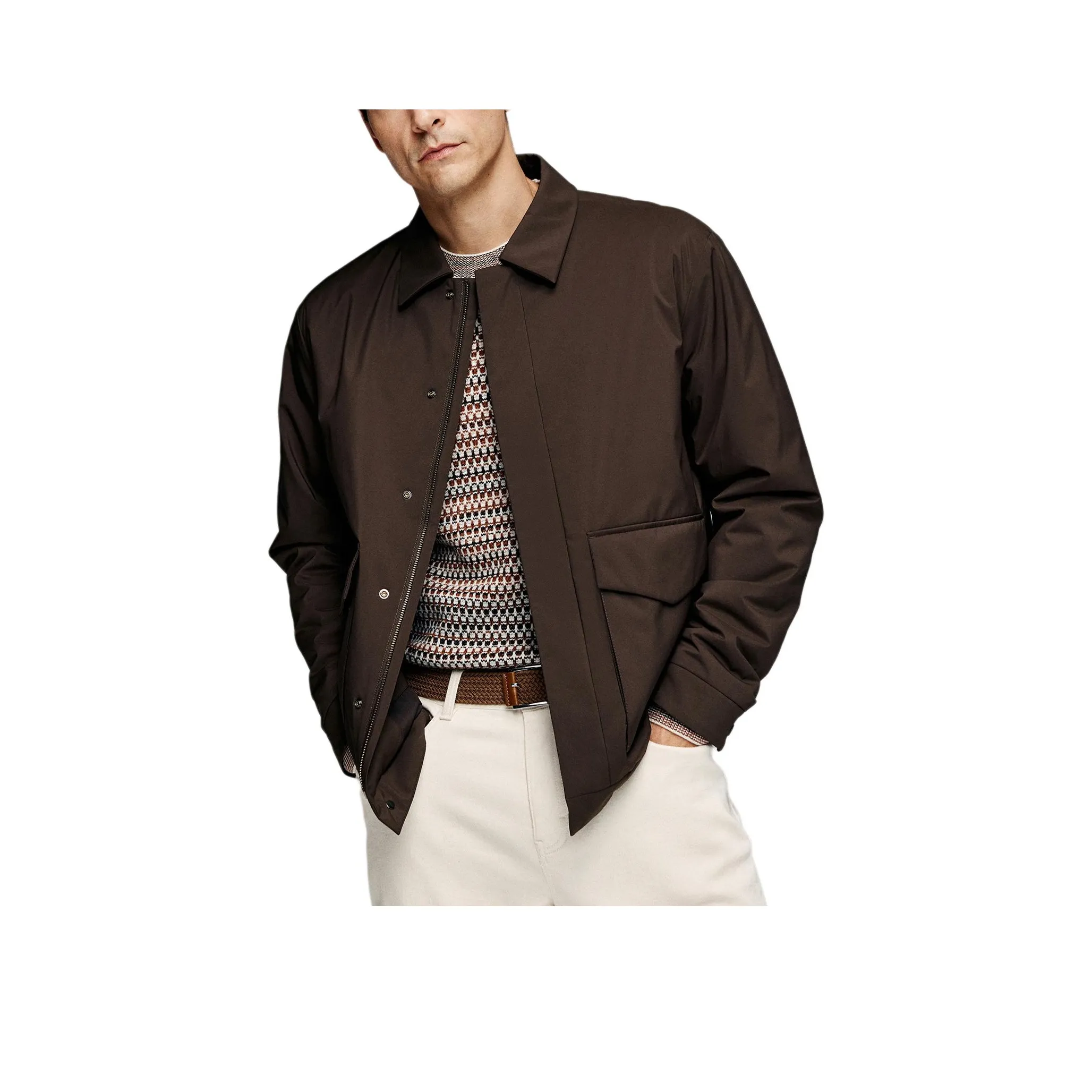 DANNINGZHEXUE Хлопковый пуховик мужской