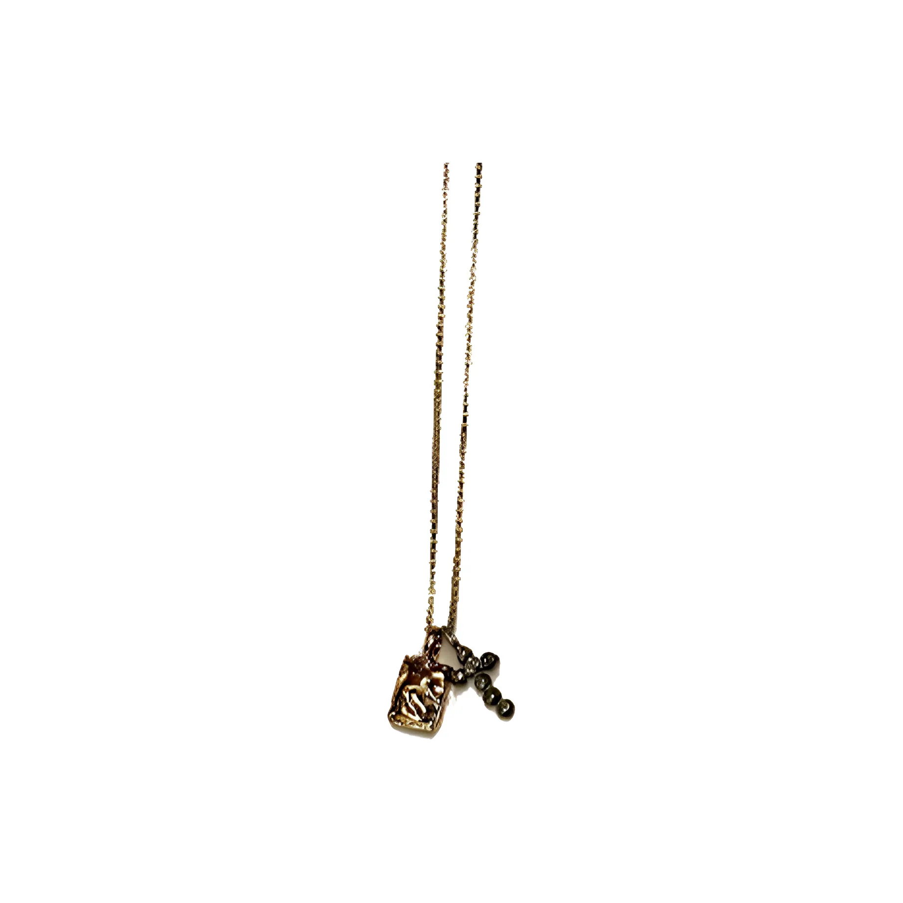 Alighieri The Dagger And The Rock Necklace