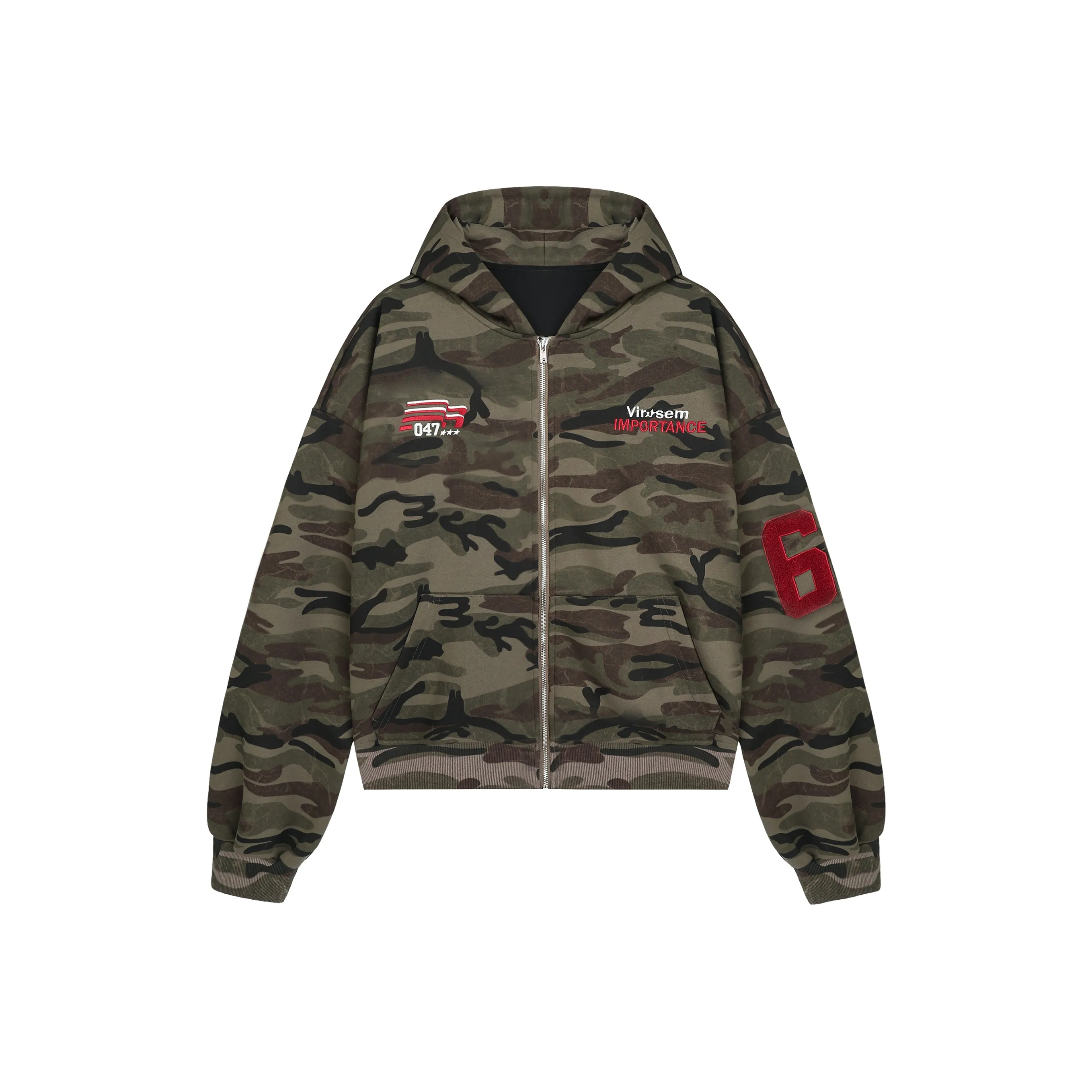 Xmithie Толстовка Унисекс Армейский зеленый