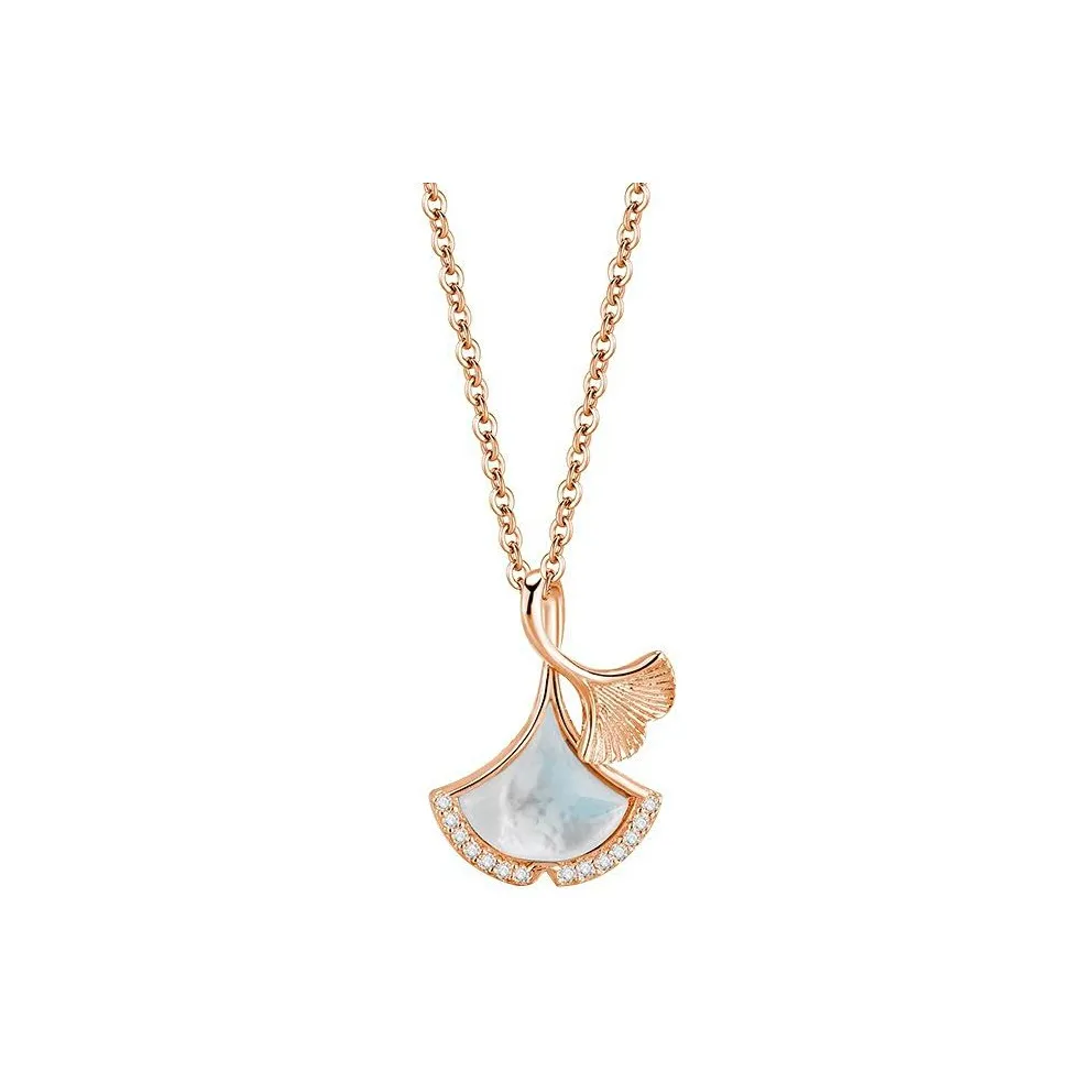GOOUI S925 Silver Necklaces Unisex