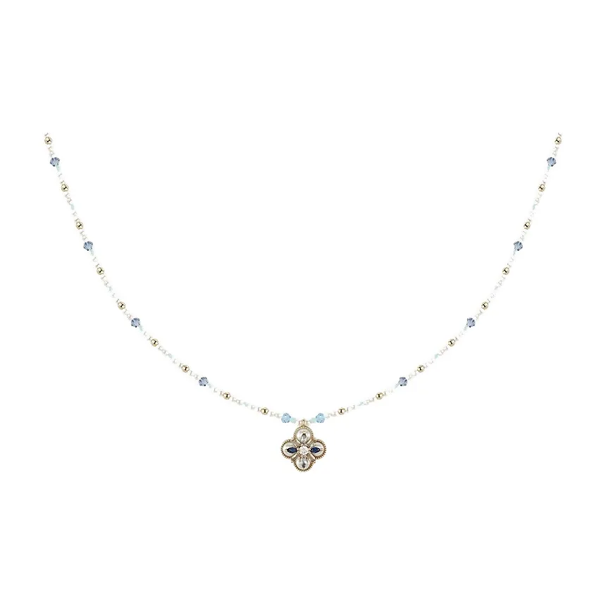 RiotLILY Faux Crystal Necklaces Unisex