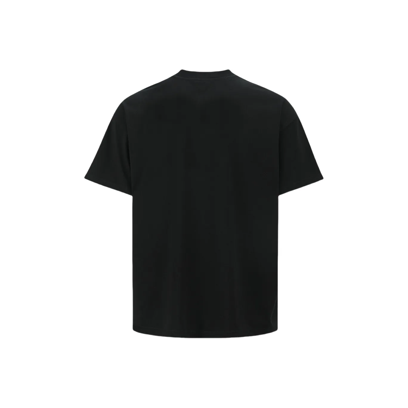 DAND Черная унисекс футболка