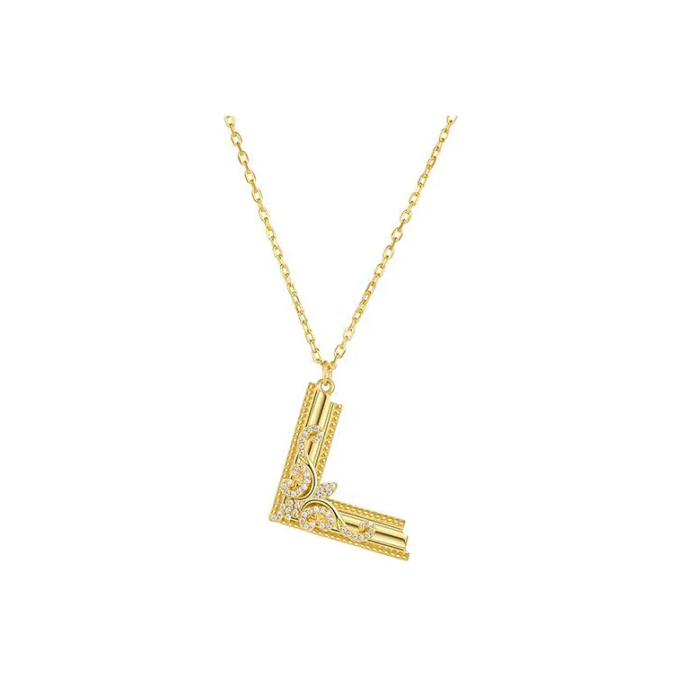 CIGA LONG S925 Silver Necklaces Unisex Boyfriend And Girlfriend