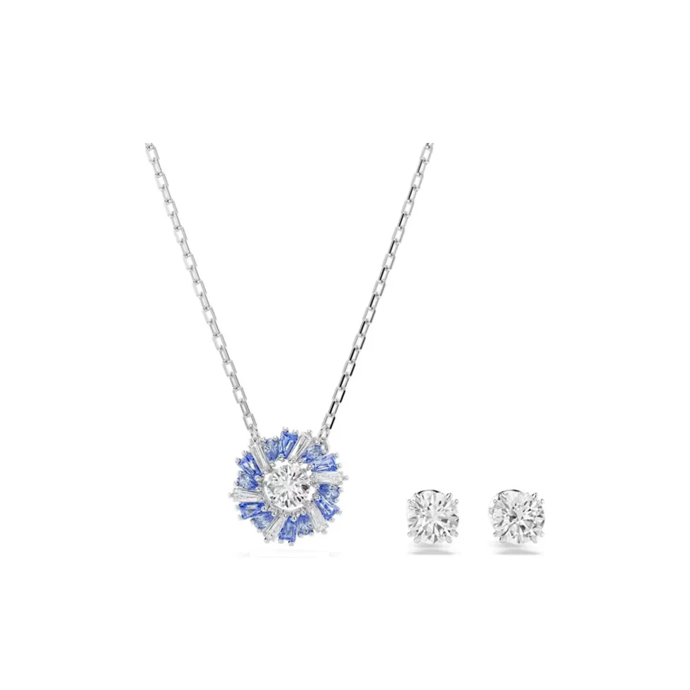 Swarovski Idyllia Сплав Idyllia Набор Женское Серебро