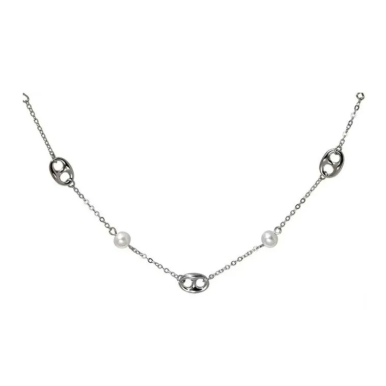 DAN DREAM Искусственная жемчужина ожерелье Girlfriend Love Confession Love подарочный набор Women's Bestie Gift Box Set Women's