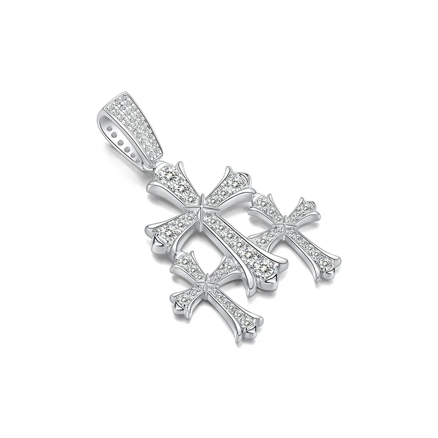 TheRubz Сплав Циркон Подвеска Ожерелье Унисекс