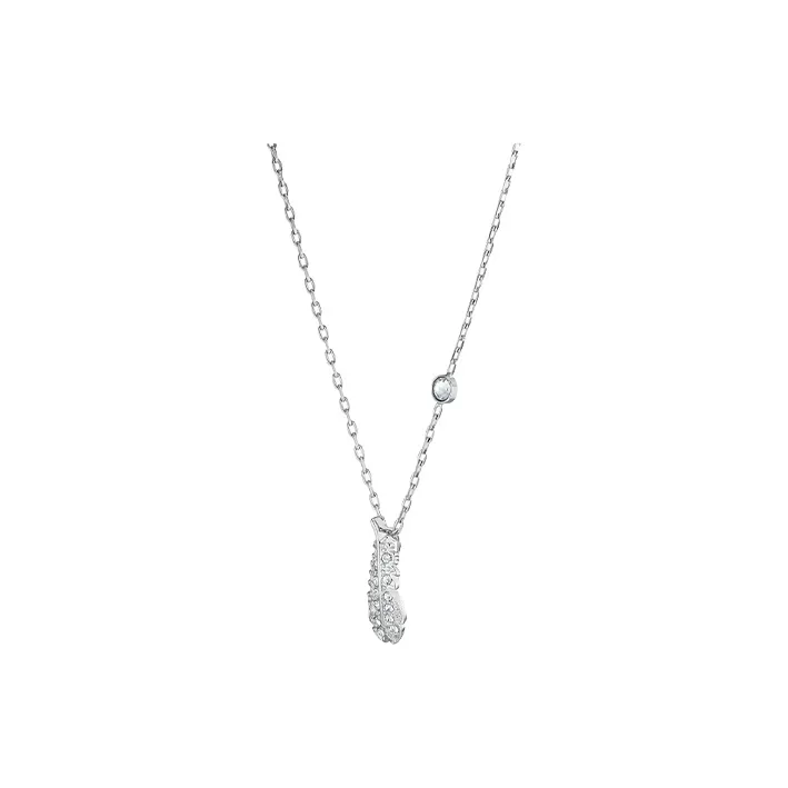 Swarovski NAUGHTY покрытие белым золотом ожерелья Women's Silver