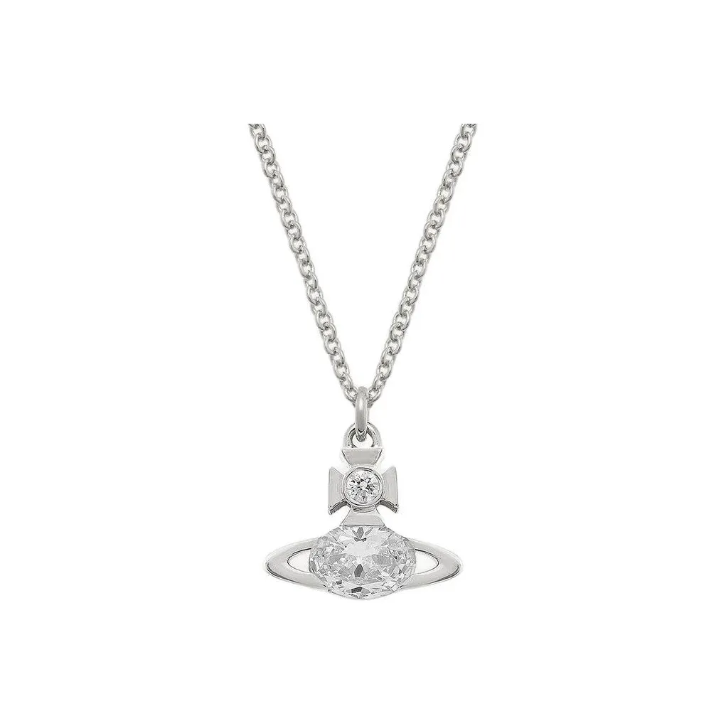 Vivienne Westwood Brass Necklaces Унисекс Silver