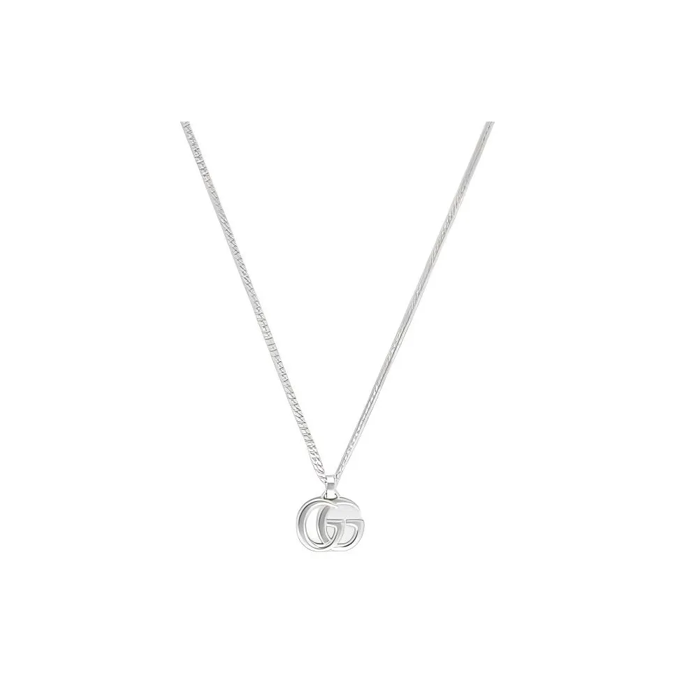 GUCCI Gg Marmont Pendant Necklace
