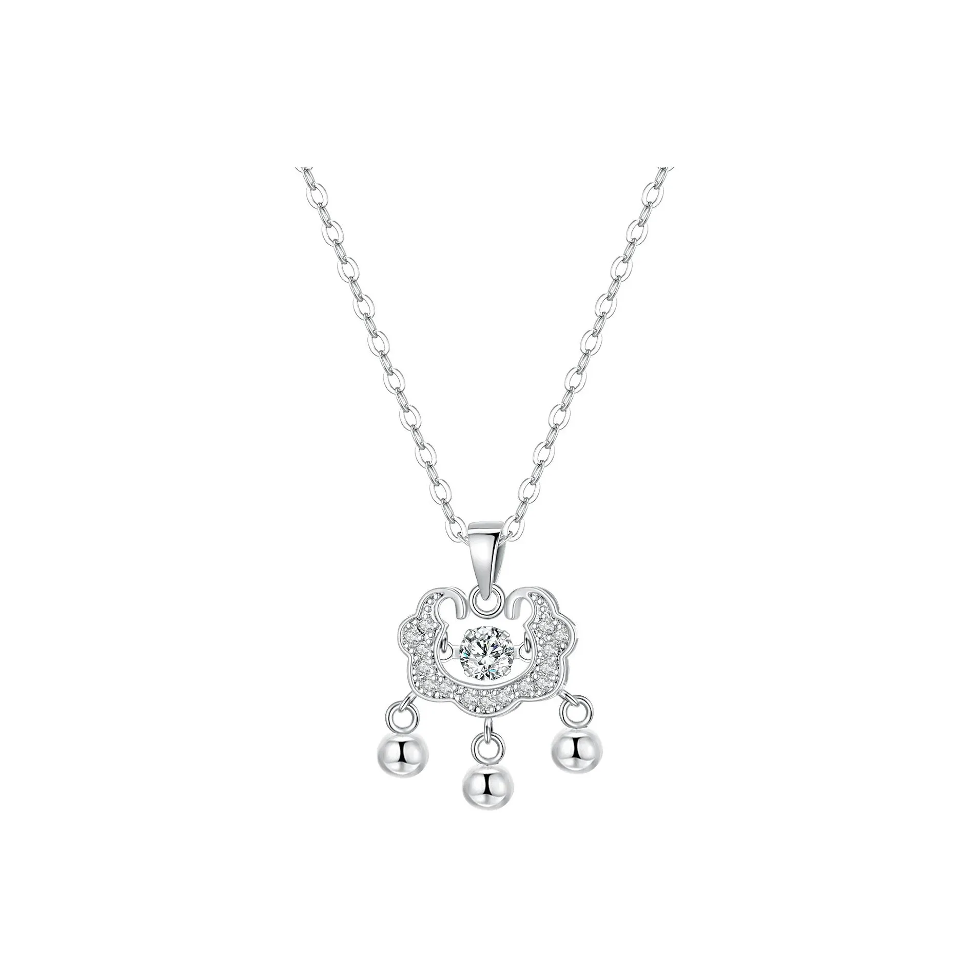 Jodie Kevin Ожерелья Женское Серебро