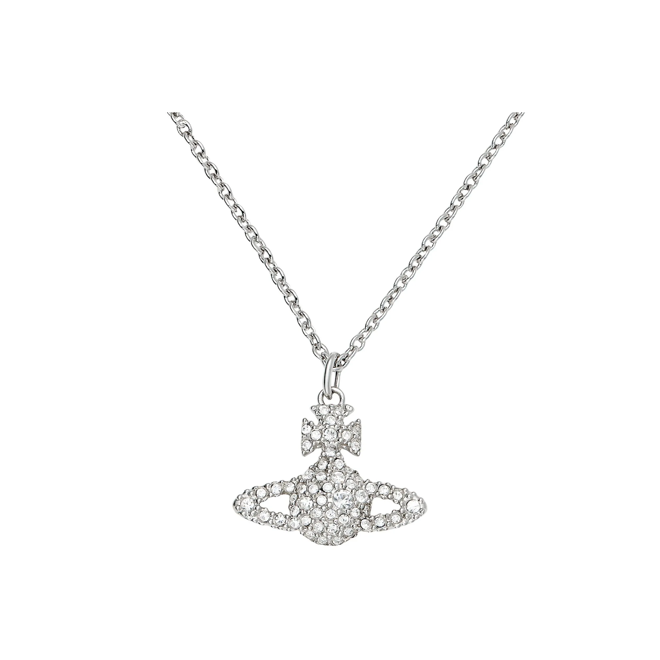 Vivienne Westwood Grace Bas Relief Pendant Necklace