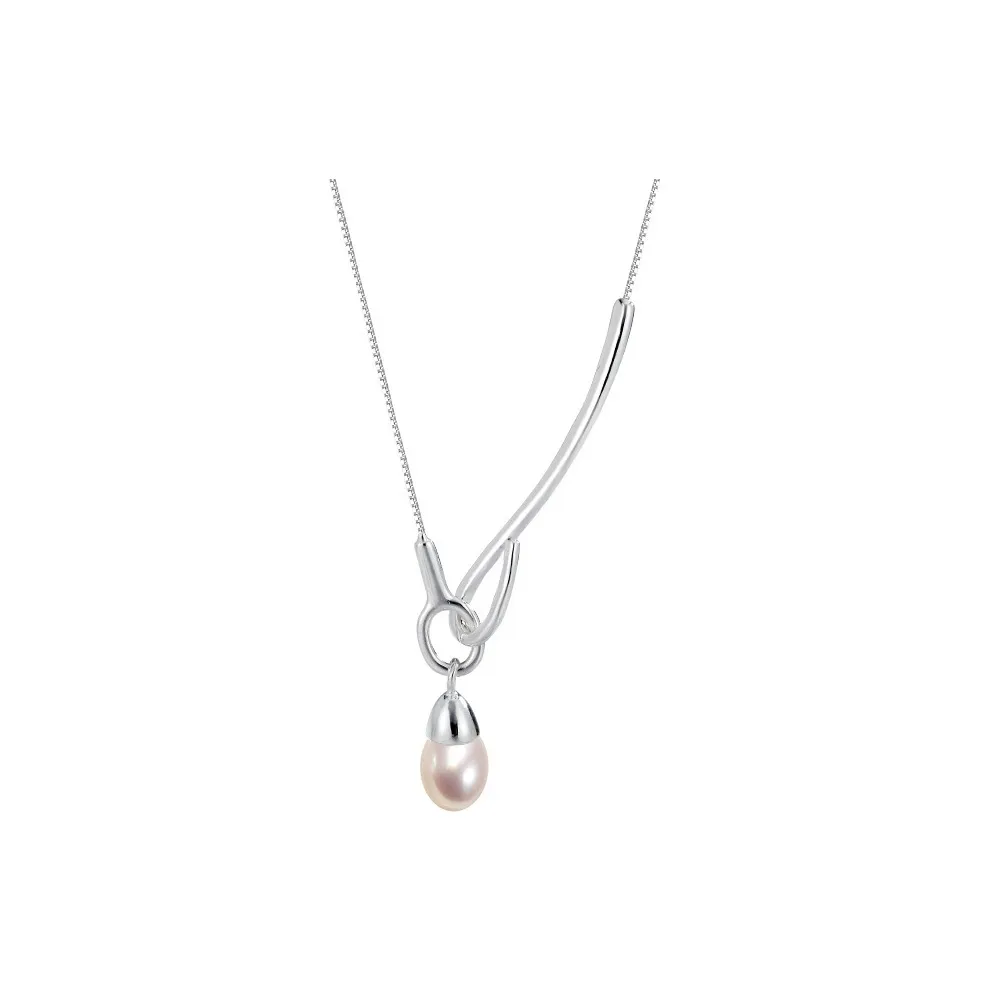 Floating Joy Медный Искусственный Жемчуг Ожерелье Женское