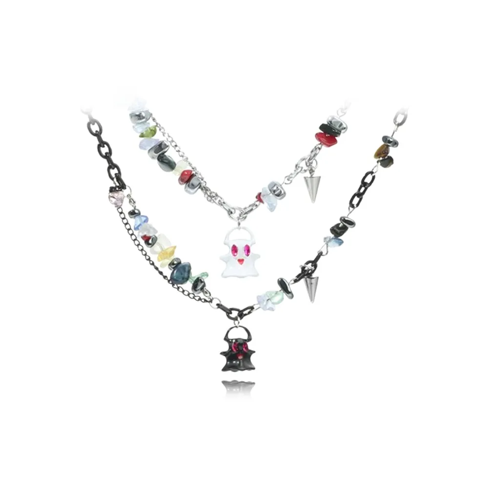 LuluCanaan Титановые стальные ожерелья унисекс