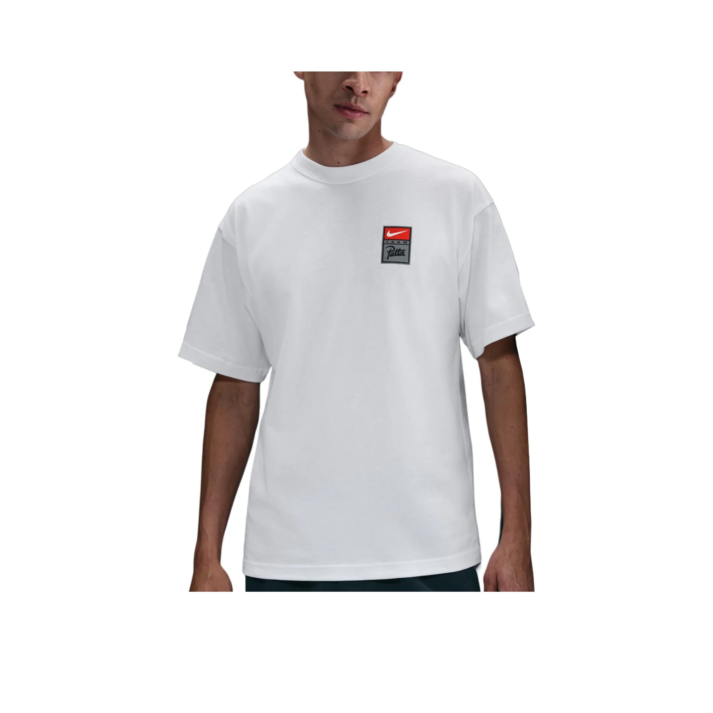 Nike Белые Мужские Футболки