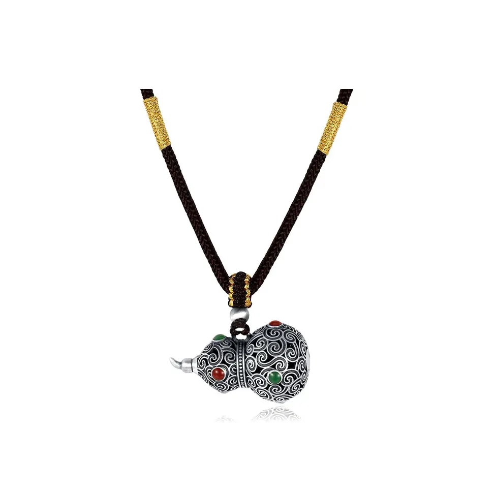 NVBBK Sterling Silver Necklaces Women's