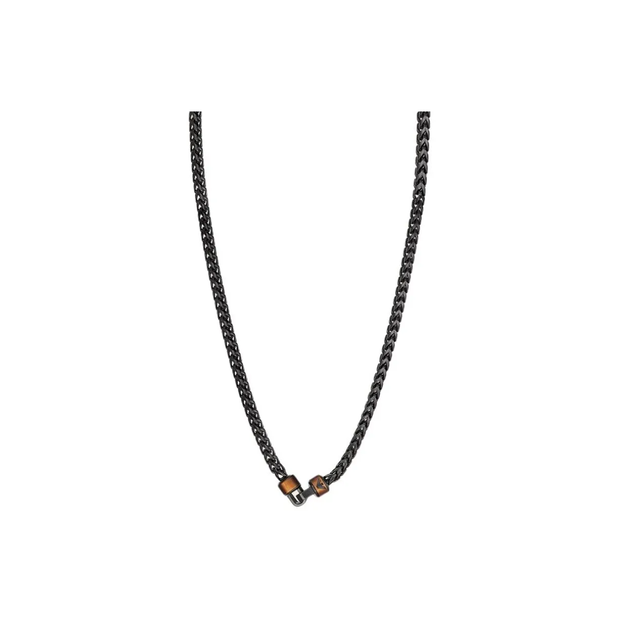 EMPORIO ARMANI Сплав Ожерелья Унисекс Черный