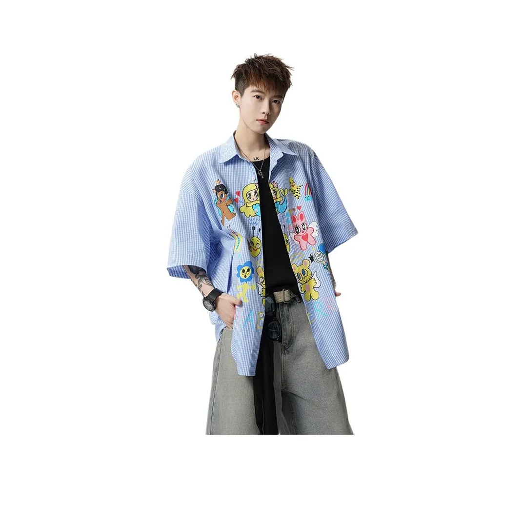 Fakeyoung Shirts Unisex Sky Blue