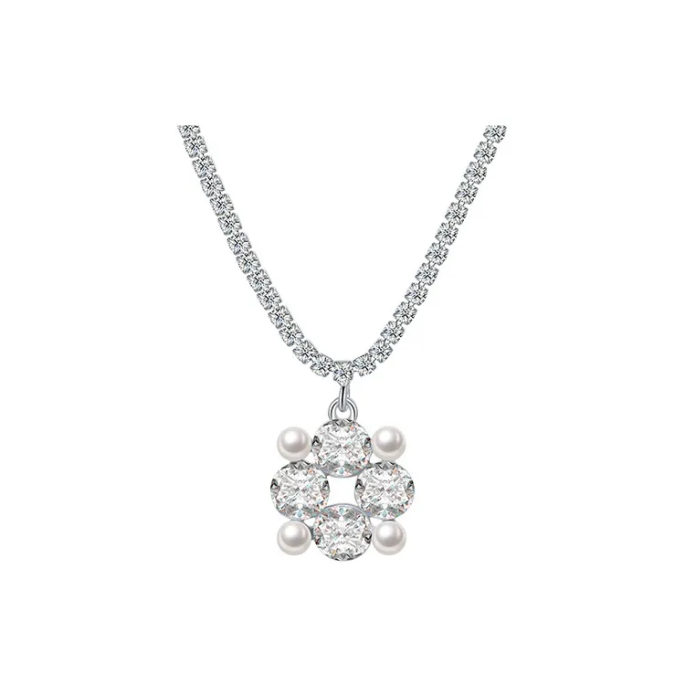 Abyb Charming Медные Ожерелья Женские