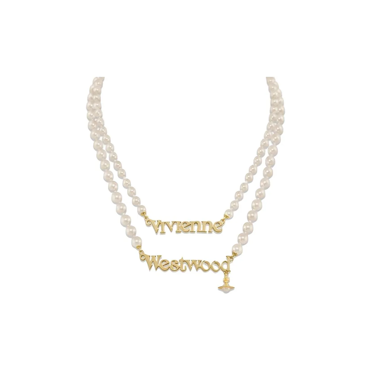 Vivienne Westwood Brass Necklaces Женские Золото