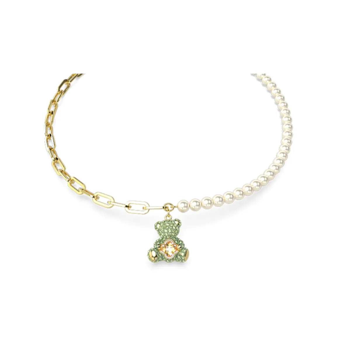 Swarovski Teddy Necklace