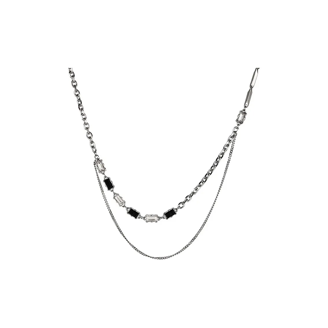 Xuan Tang Циркон Ожерелья Унисекс