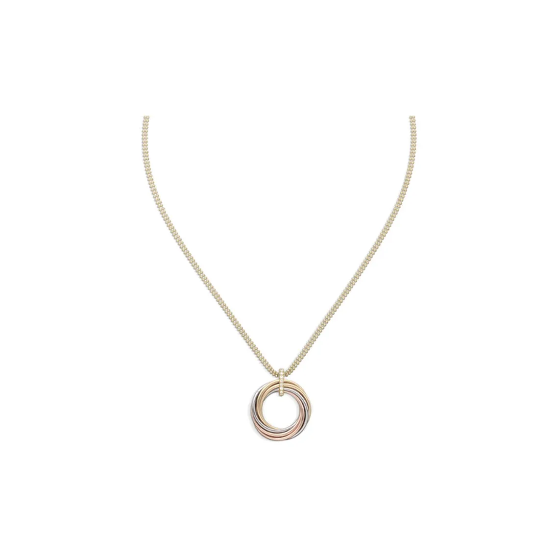 CARTIER Karat Gold Necklaces Women's Gold