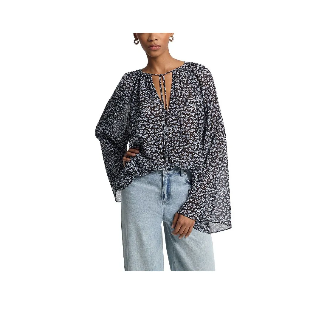 MICHAEL KORS Рубашка Женская Синяя