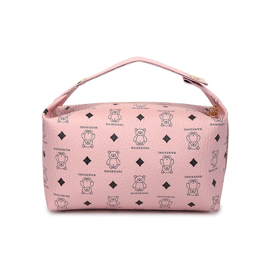 JEANSWEST Полиэстер Путешествие Сумка для хранения Женская Розовая