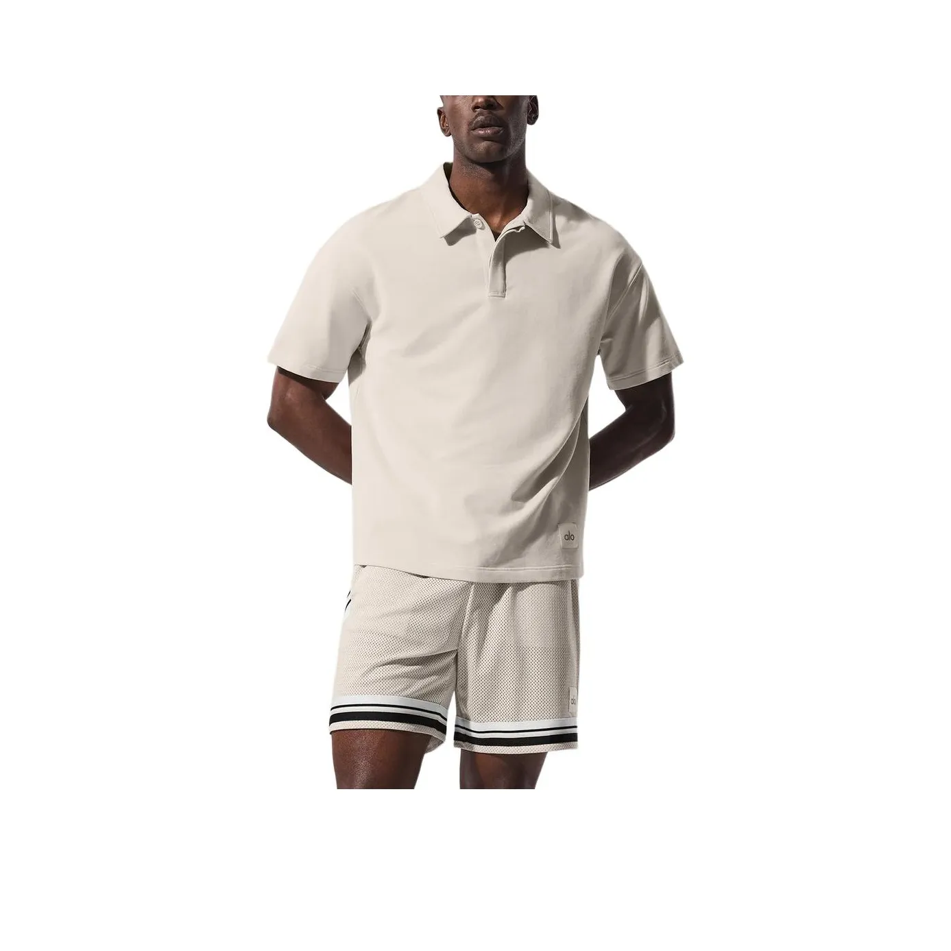 Alo Yoga Double Take Polo Shirt Men's