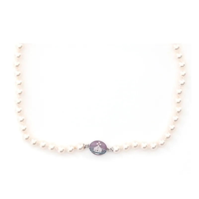 Vivienne Westwood Brass Necklaces Мужской Фиолетовый