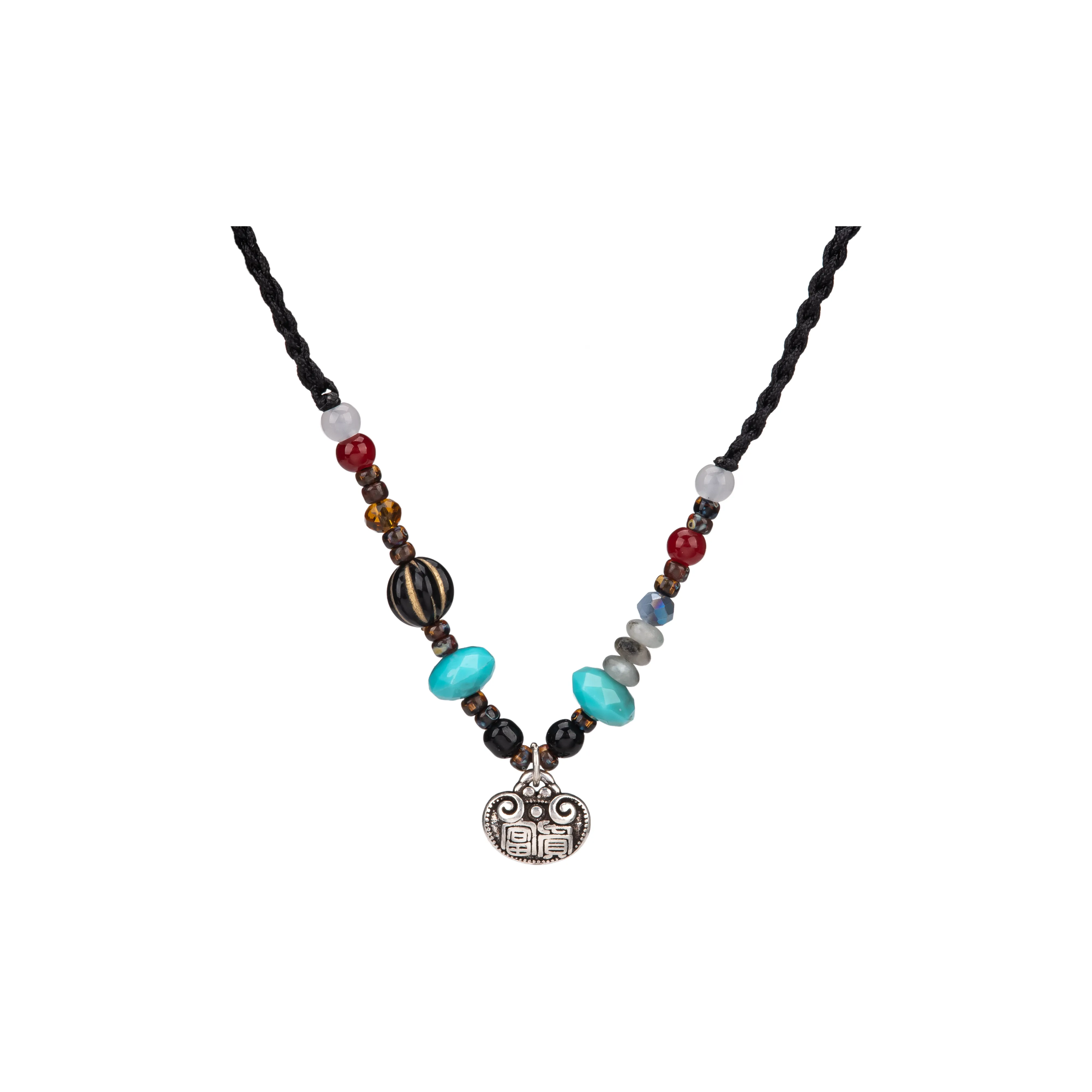 BLESSED BULLET Сплав Ожерелья Женские