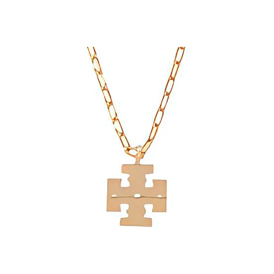 TORY BURCH Kira Pendant Necklace