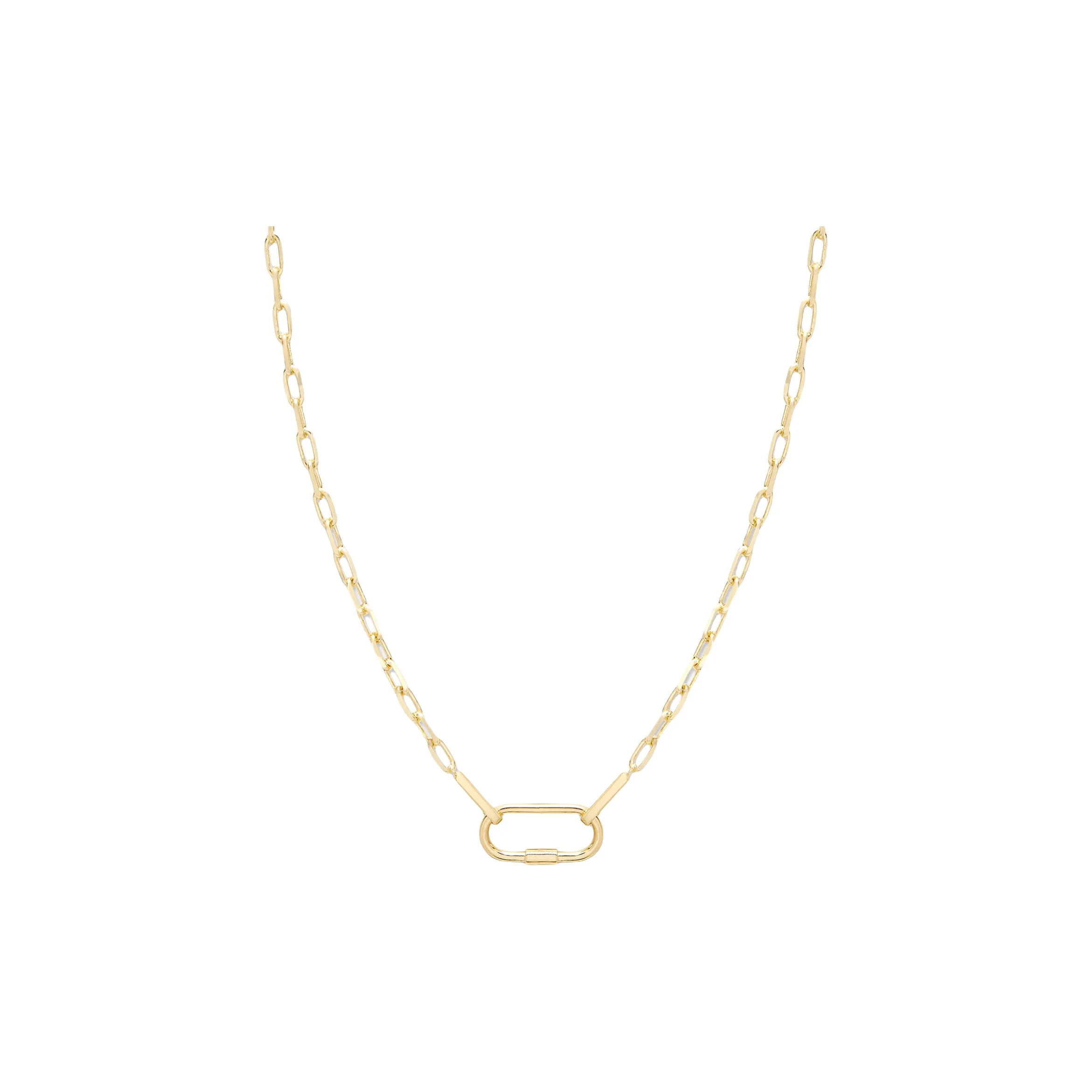 GORJANA 18К Золото Покрытие Медные Ожерелья Женские