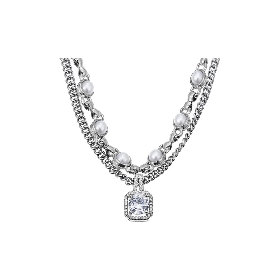 KING OF BLING Цирконовые ожерелья для женщин