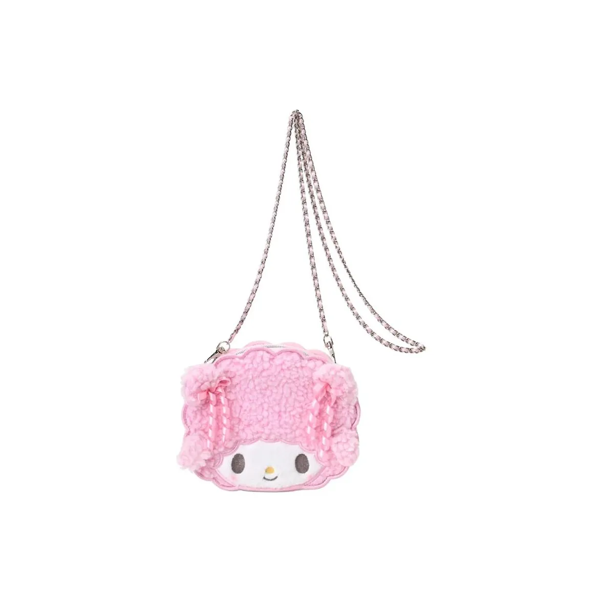 Sanrio Полиэстер Сумка через плечо Стандартная Женская Розовая