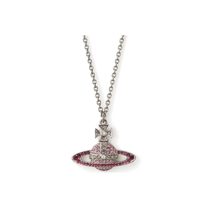 Vivienne Westwood Brass Necklaces Мужской Металл Серый