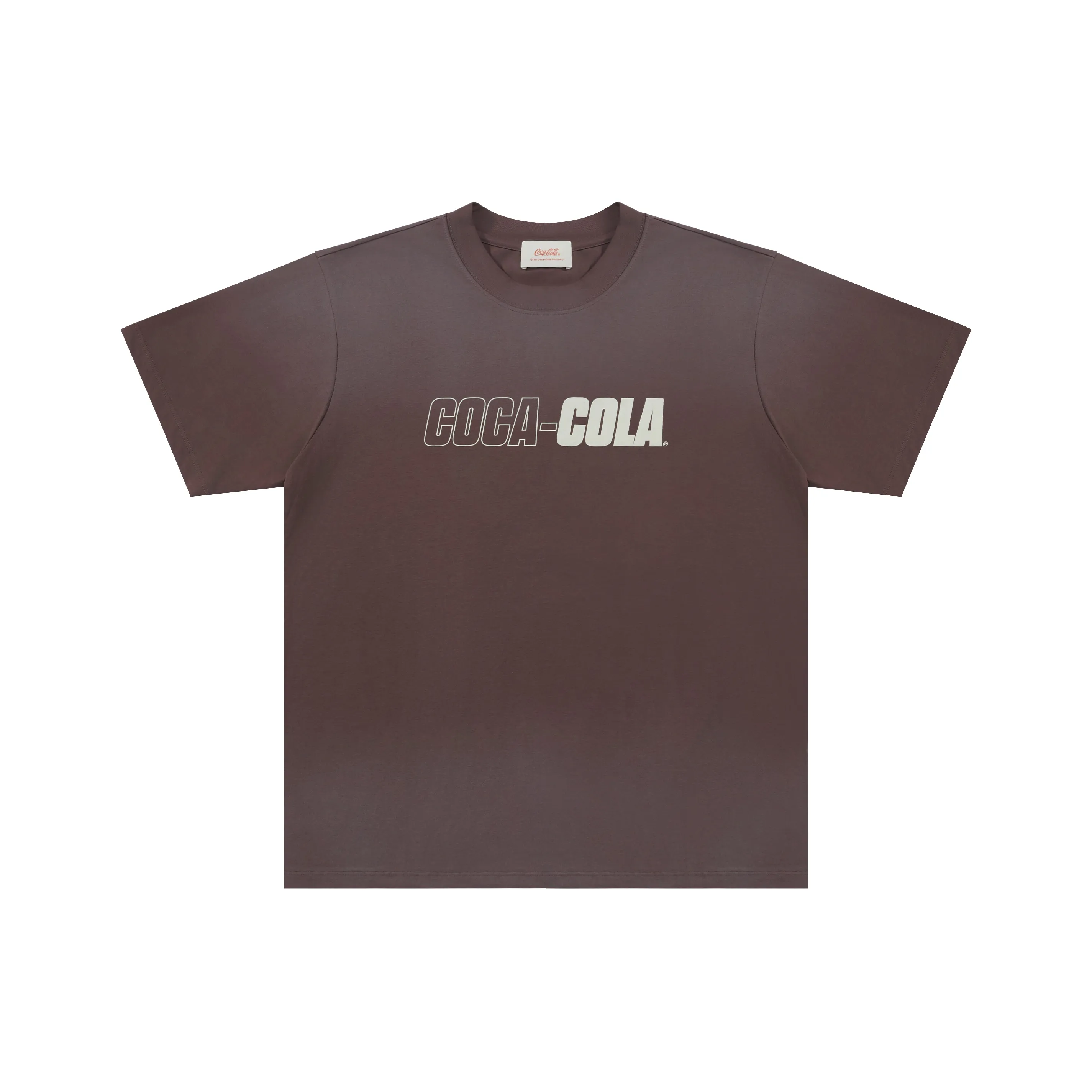 Coca Cola Короткие Рубашки с Короткими Рукавами Женские