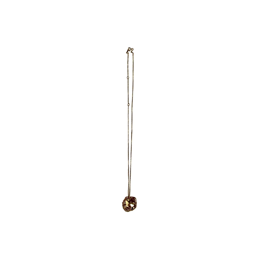 Alighieri Bronze, 24K Gold Plated Necklaces Women's Gold