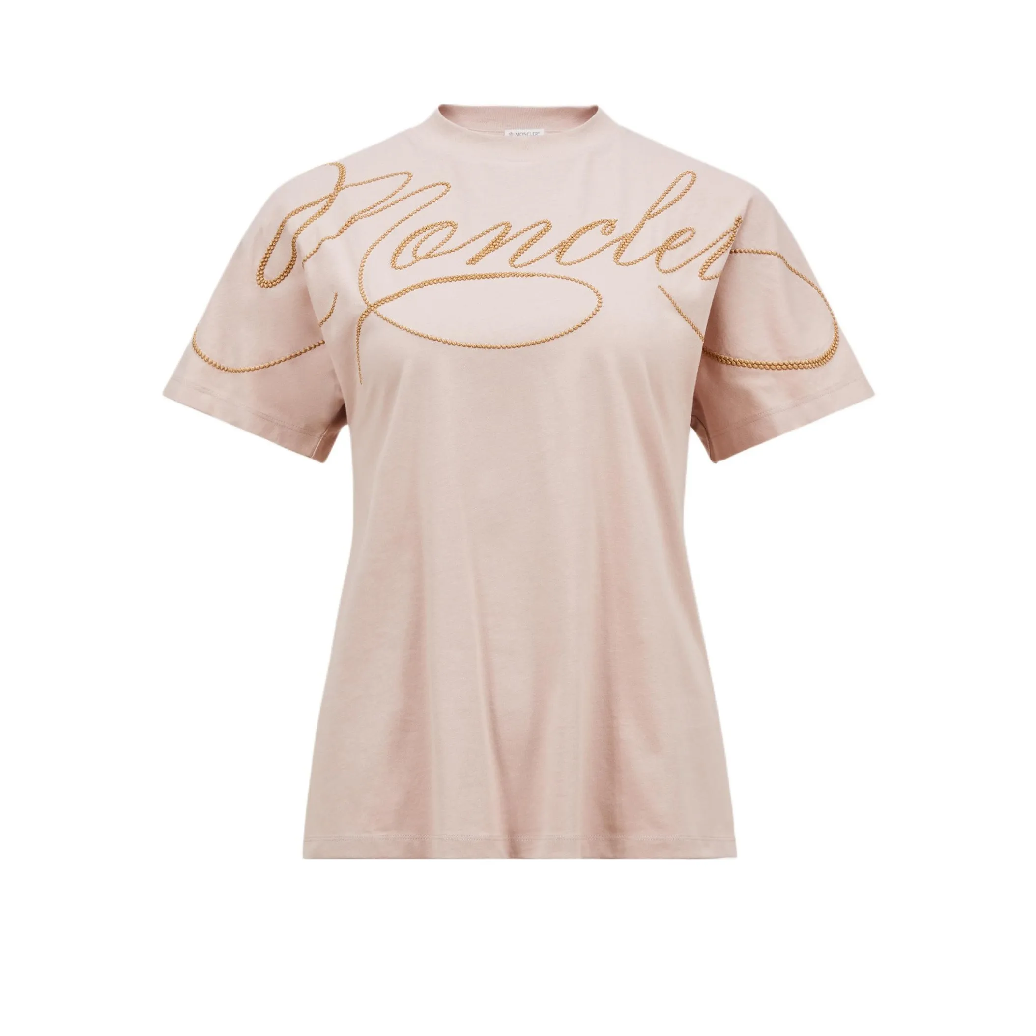 Moncler Розовые Женские Футболки