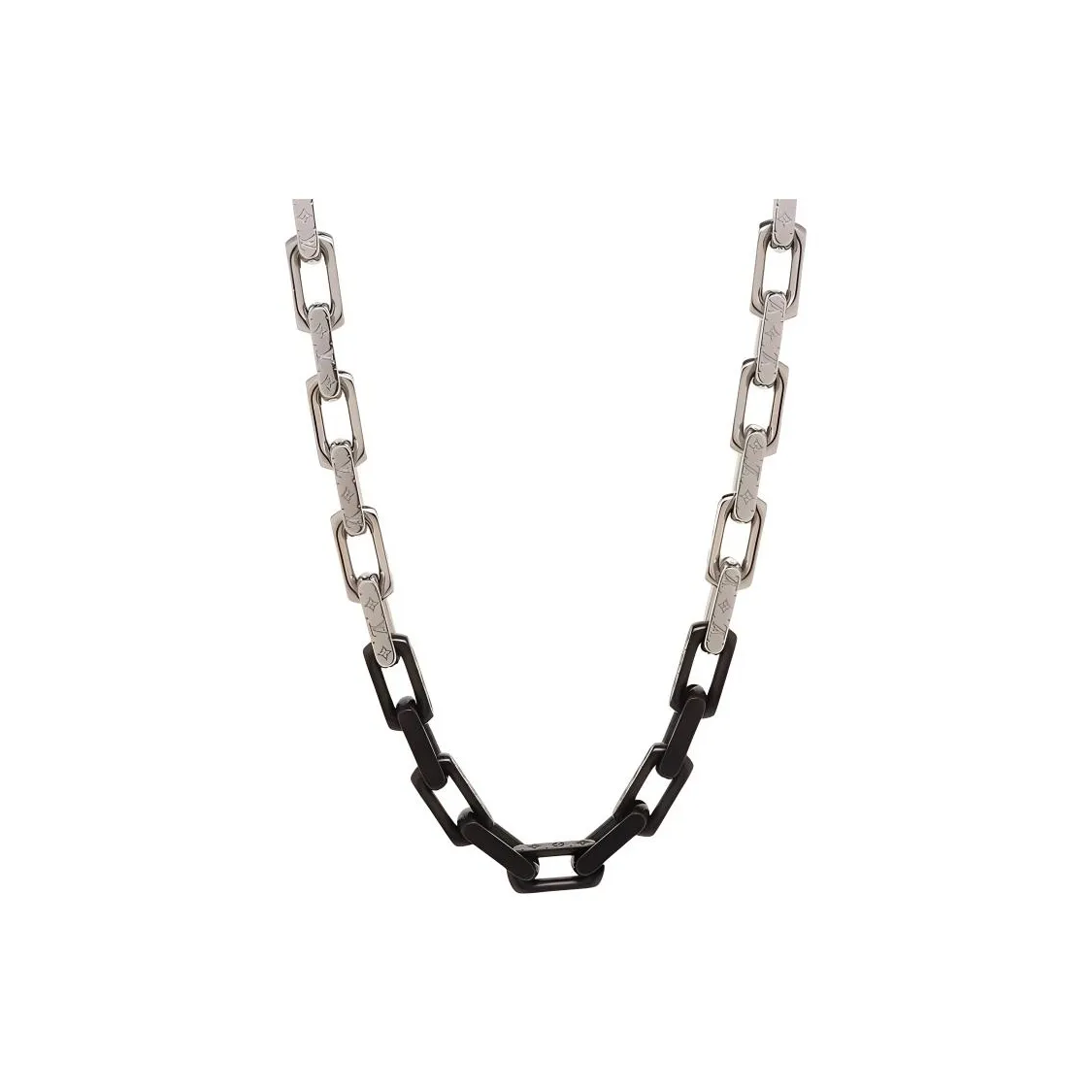 LOUIS VUITTON Monogram Chain Necklace