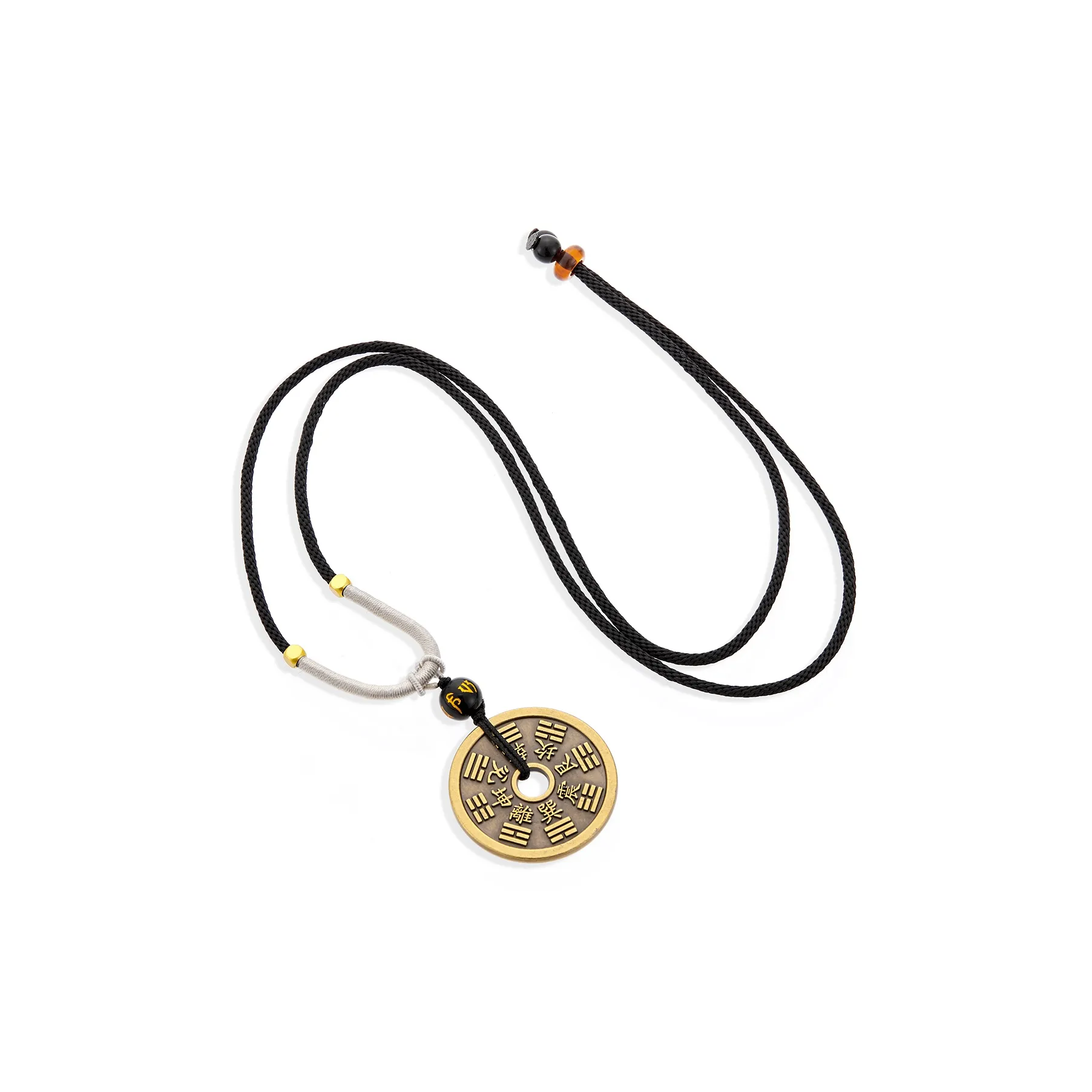 ENFANTIN Медный Плетеный канат Ожерелья Унисекс