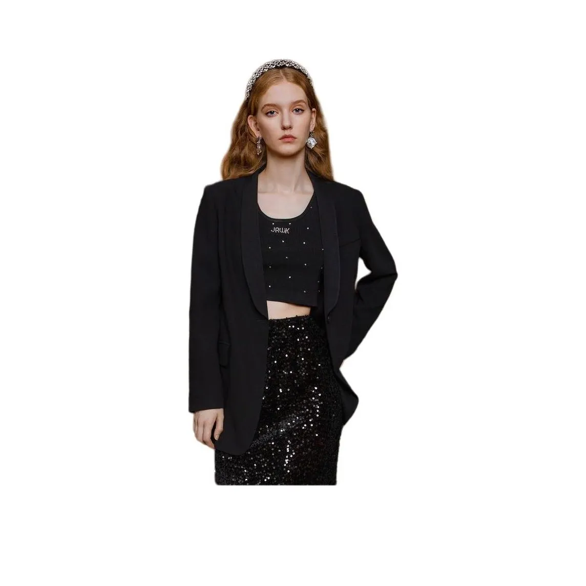 JORYAweekend Business Suit Women's Black